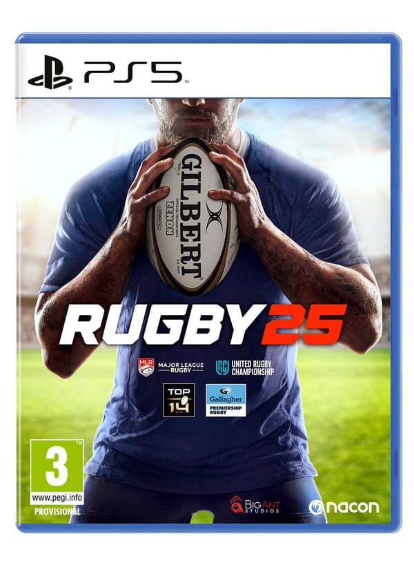 Jeu Vidéo Rugby Rugby 25 PS5 Sport PEGI 7+ Plus de 140 équipes internationales - vue 5