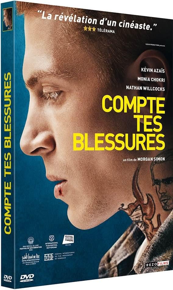 Compte tes blessures - DVD