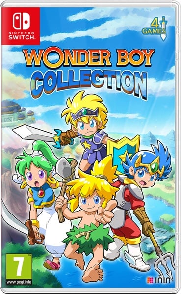 Wonder Boy Collection Nintendo Switch - vue 6