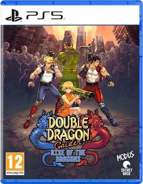 Double Dragon Gaiden : Rise of the Dragons