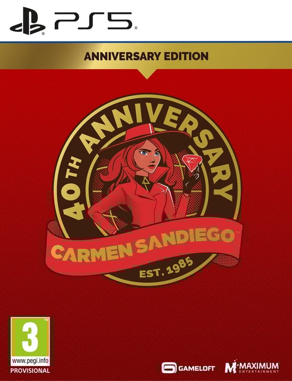 Carmen Sandiego 40th Anniversary Edition Jeu PS5 - vue 7