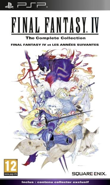 FINAL FANTASY IV THE COMPLETE COLLECTION / PSP - vue 2