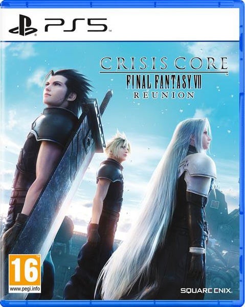 CRISIS CORE FINAL FANTASY.VII REUNION PS5 - vue 3