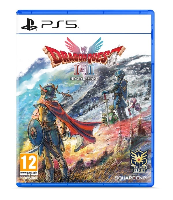 DRAGON QUEST I & II HD 2D REMAKE PS5 - vue 4