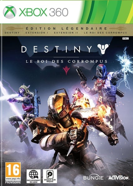 Destiny : Le roi des corrompus - Édition Légendaire