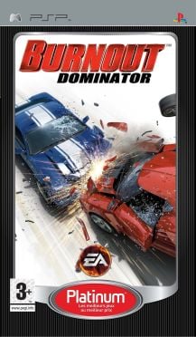 Burnout Dominator Platinum Edition Psp - vue 3