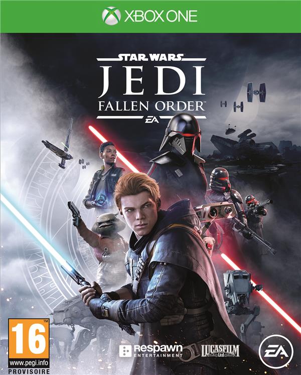 Star Wars Jedi : Fallen Order