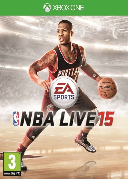 NBA Live 15 Jeu Xbox One - vue 7