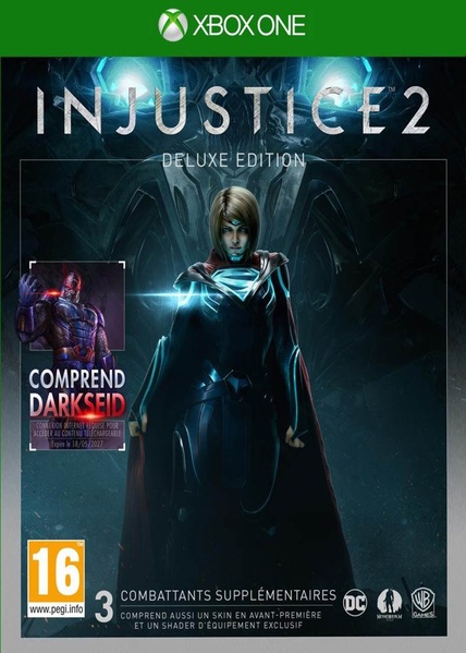 Injustice 2 Edition Deluxe Xbox One - vue 8