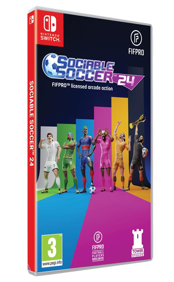 Sociable Soccer 24 Jeu Nintendo Switch - vue 6