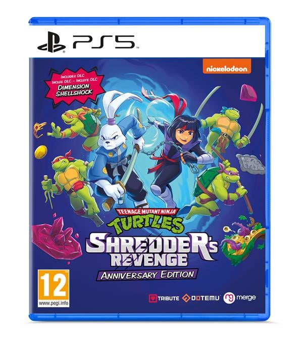 Teenage Mutant Ninja Turtles : Shredder's Revenge - Anniversary Edition