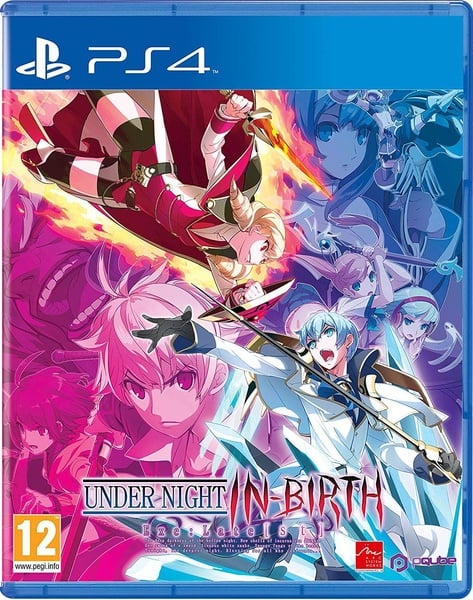 Under Night In birth Exe Late CL R PS4 Neuf - vue 4