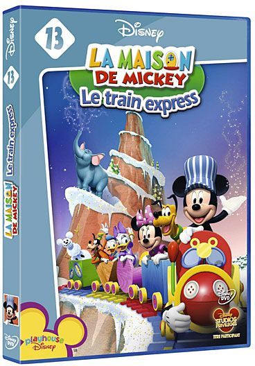 La Maison de Mickey - 13 - Le train express