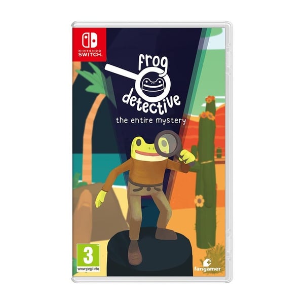 Frog Detective The Entire Mystery SWITCH Neuf - vue 6