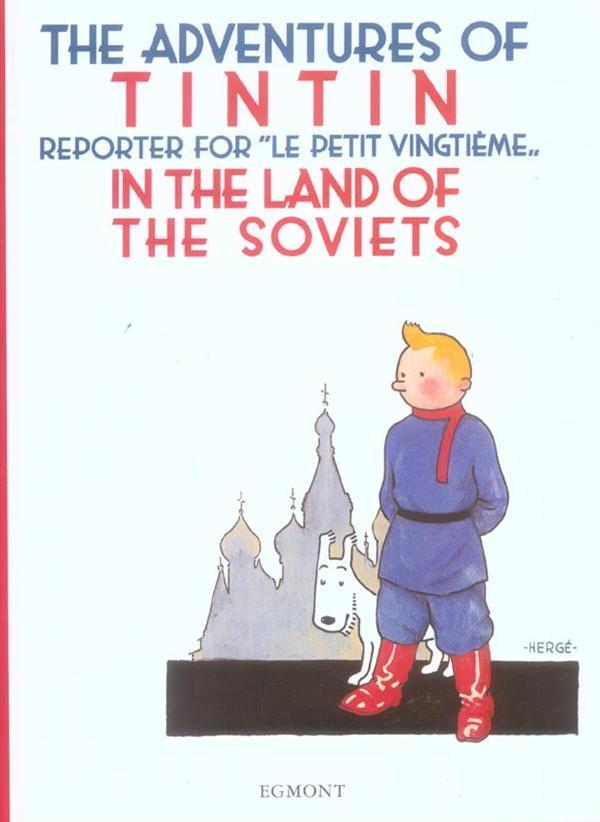 Tintin in the land of the Soviets