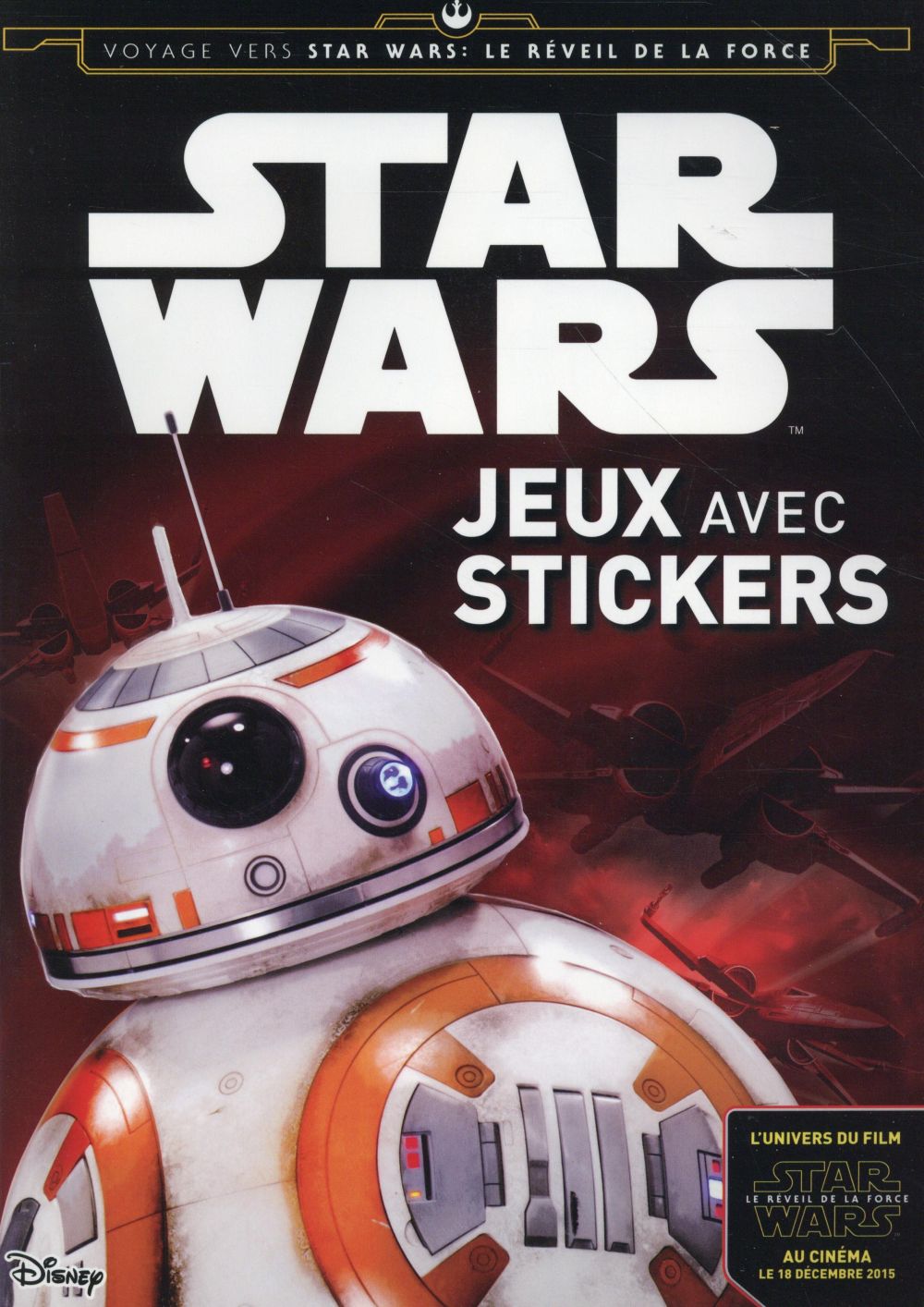 Star wars - activités avec stickers droïdes