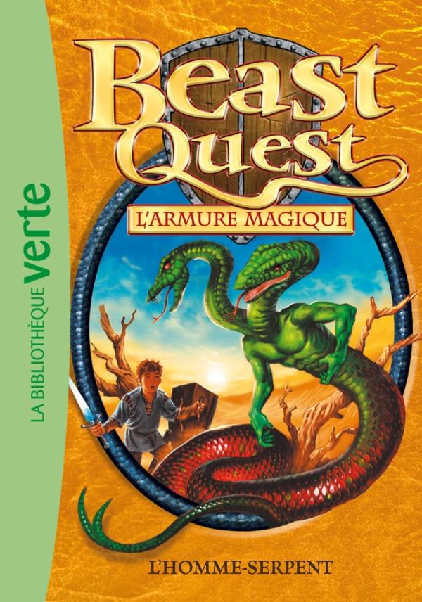 Beast Quest Tome 12 : l'homme-serpent