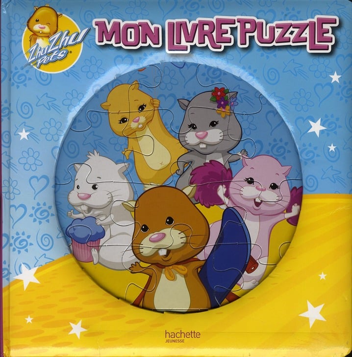 Zhu zhu pets : mon livre puzzle