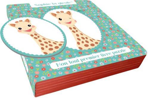 Sophie la girafe - mon tout premier livre-puzzle