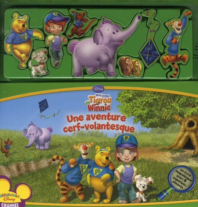 Mes amis tigrou et winnie - une aventure cervolantesque