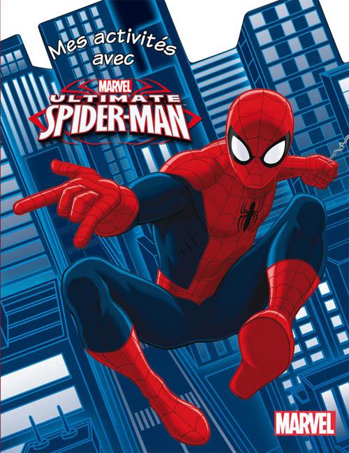 Mes activites avec - ultimate spider-man