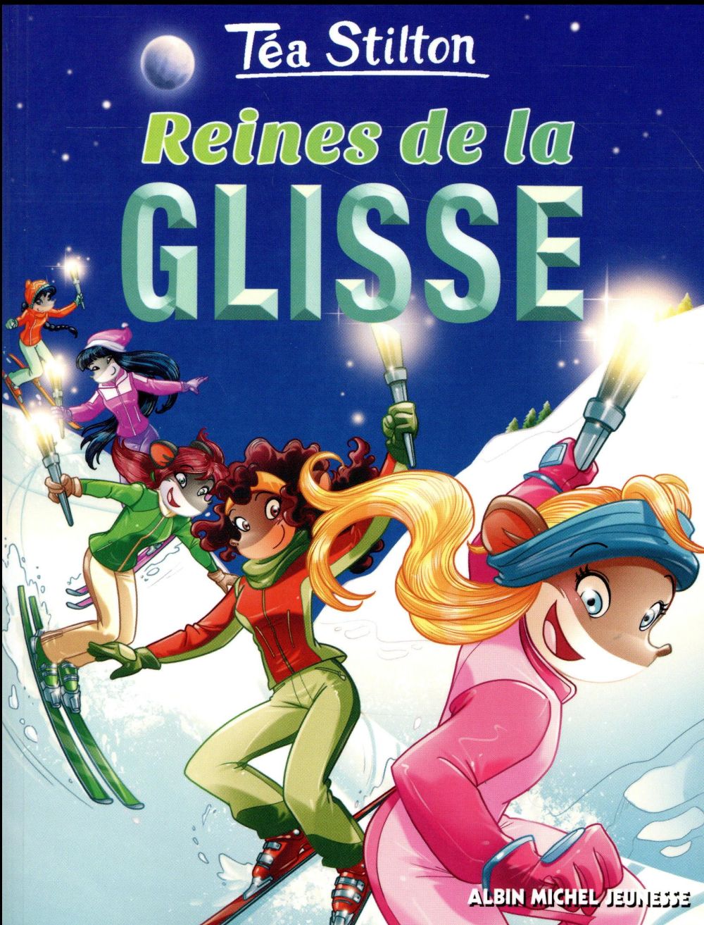 Les Téa sisters - le collège de Raxford Tome 25 : reines de la glisse