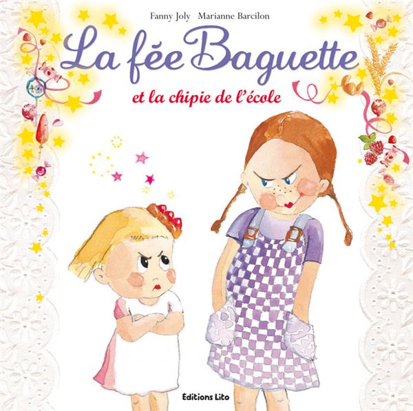 La fée baguette et la chipie de l'école