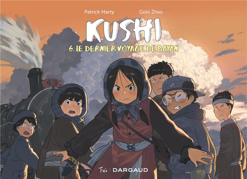 Kushi Tome 6 : le dernier voyage de Bayan