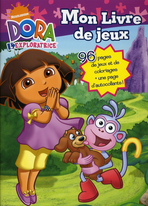 Liv de jeux dora exploratrice