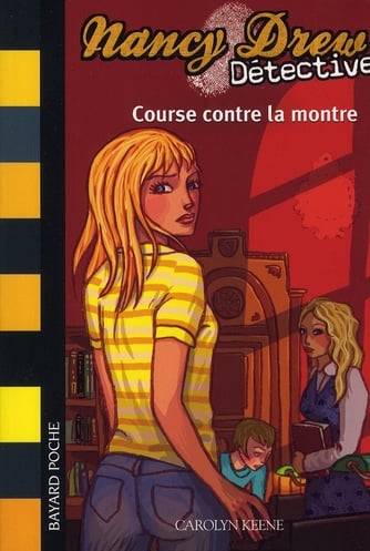 Nancy Drew t.11 - course contre la montre