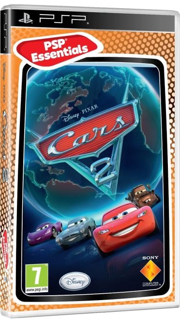 CARS 2 ESSENTIALS / Jeu console PSP - vue 4