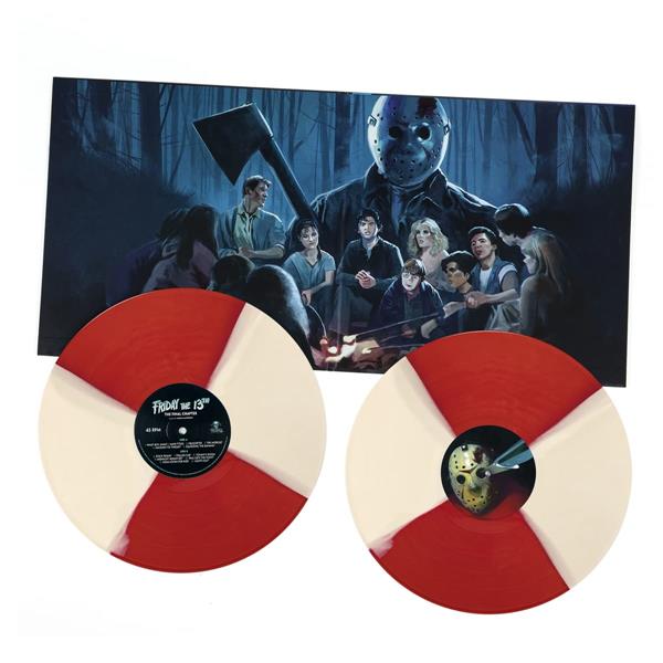 Friday The 13th Part IV - The Final Chapter - édition;colorée;180 gr