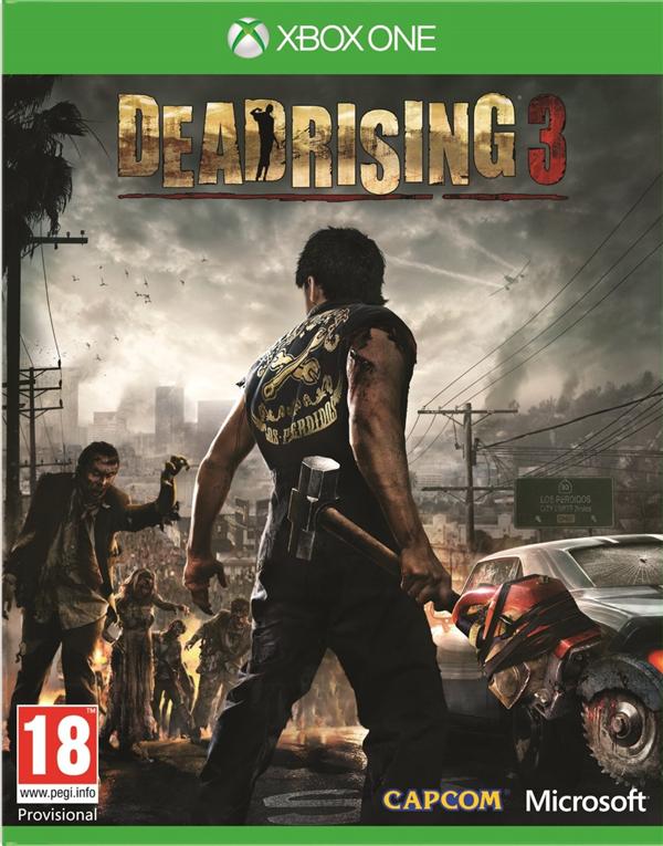Dead Rising 3 Jeu XBOX One - vue 9