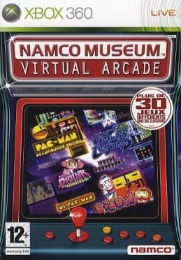 Namco Museum Xbox 360 - vue 2