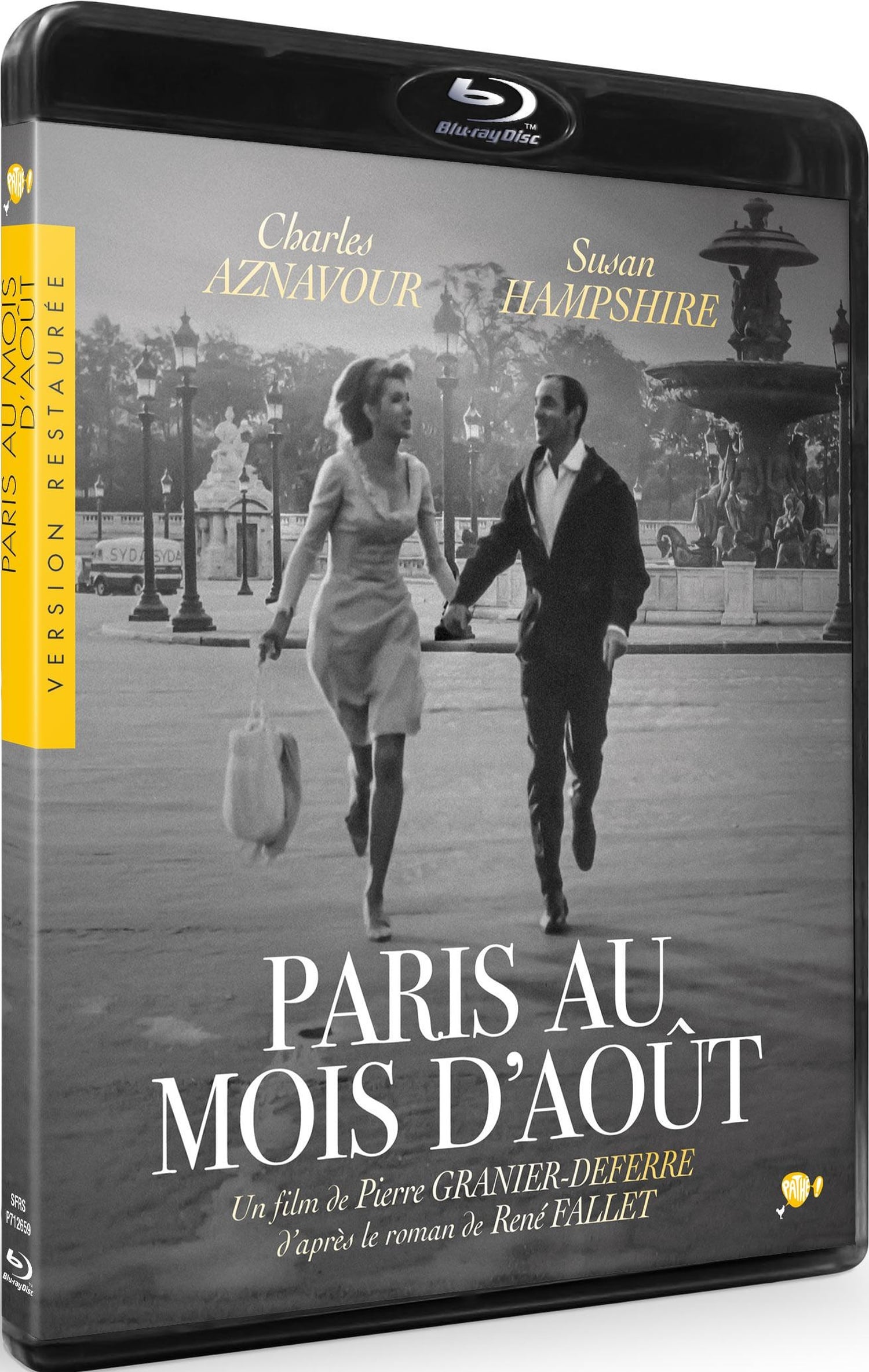 Paris au mois d'août