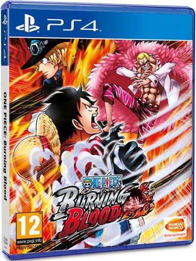 Bandai One Piece Burning Blood PS4 - vue 10