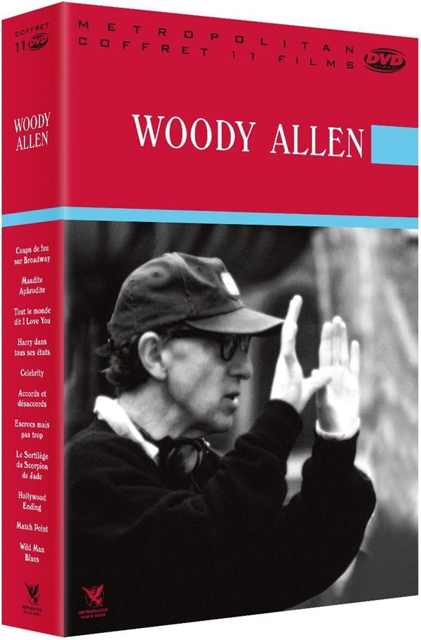 Woody Allen - Coffret 11 films