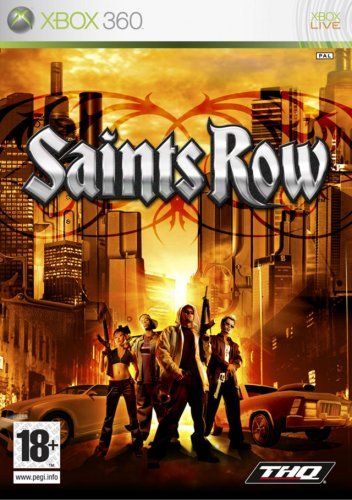 Saints Row Jeu XBOX 360 - vue 4
