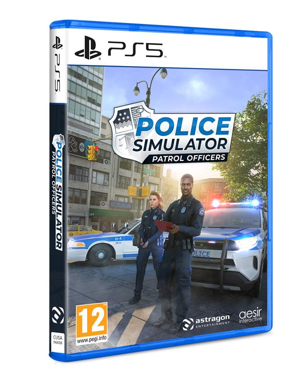 Police Simulator Patrol Officers Jeu PS5 - vue 7