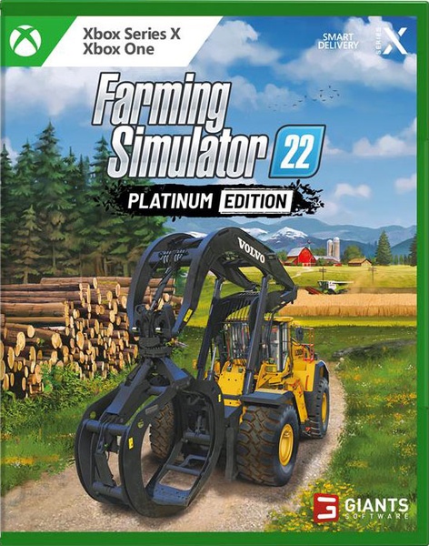 Farming Simulator 22 - Platinum Edition