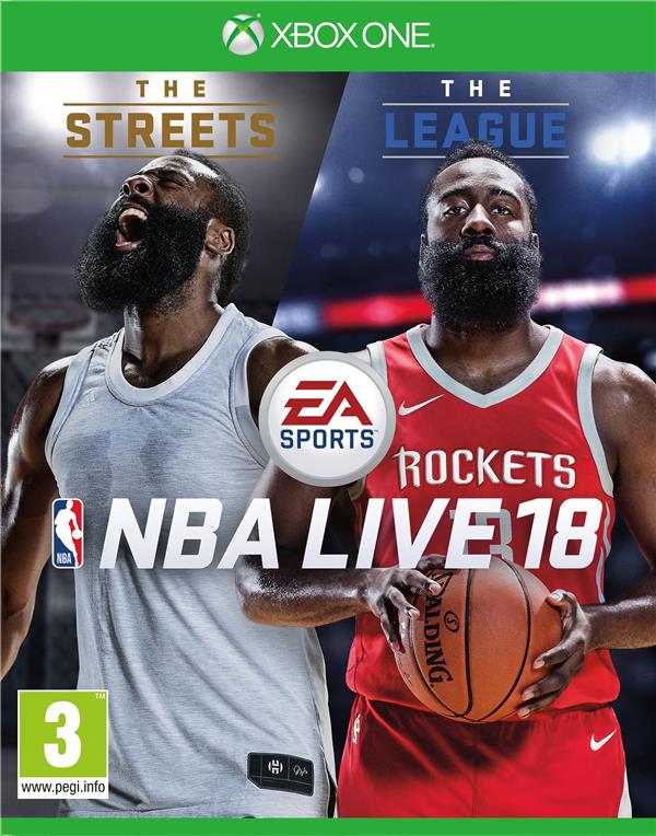 Nba Live 18 Xbox One - vue 2