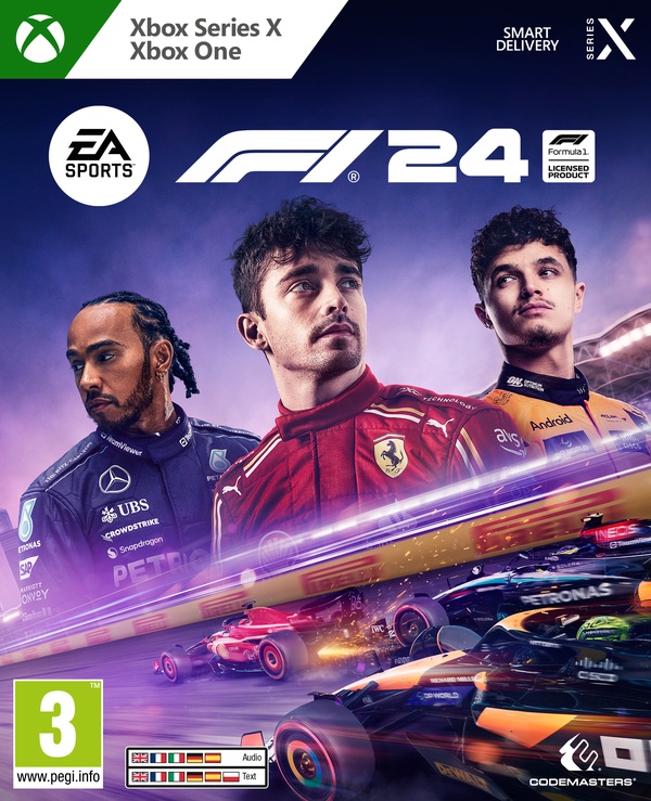 EA SPORTS F1 24 Jeu PS5 - vue 3