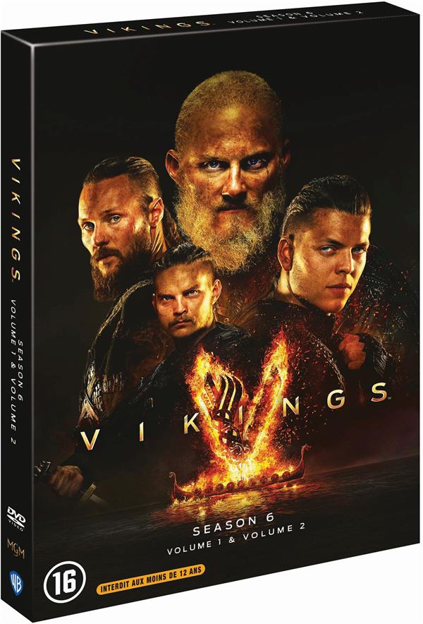 Vikings - Saison 6 - Volume 1 & volume 2