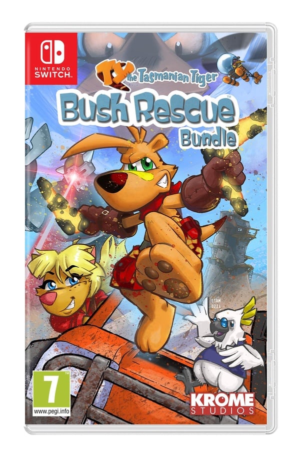 TY the Tasmanian Tiger HD : Bush Rescue Bundle