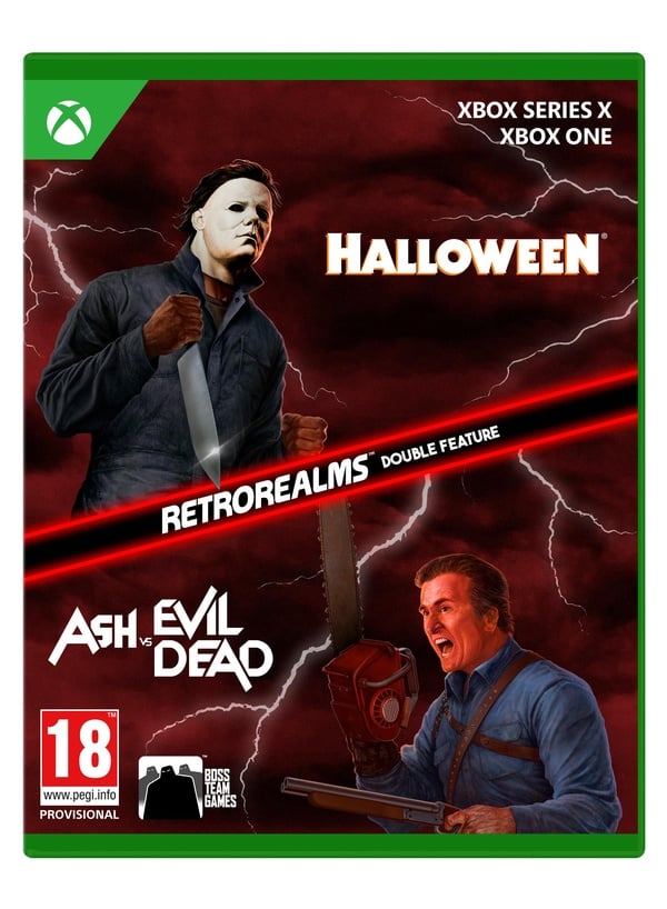Halloween & Ash vs Evil Dead : RetroRealms Double Feature