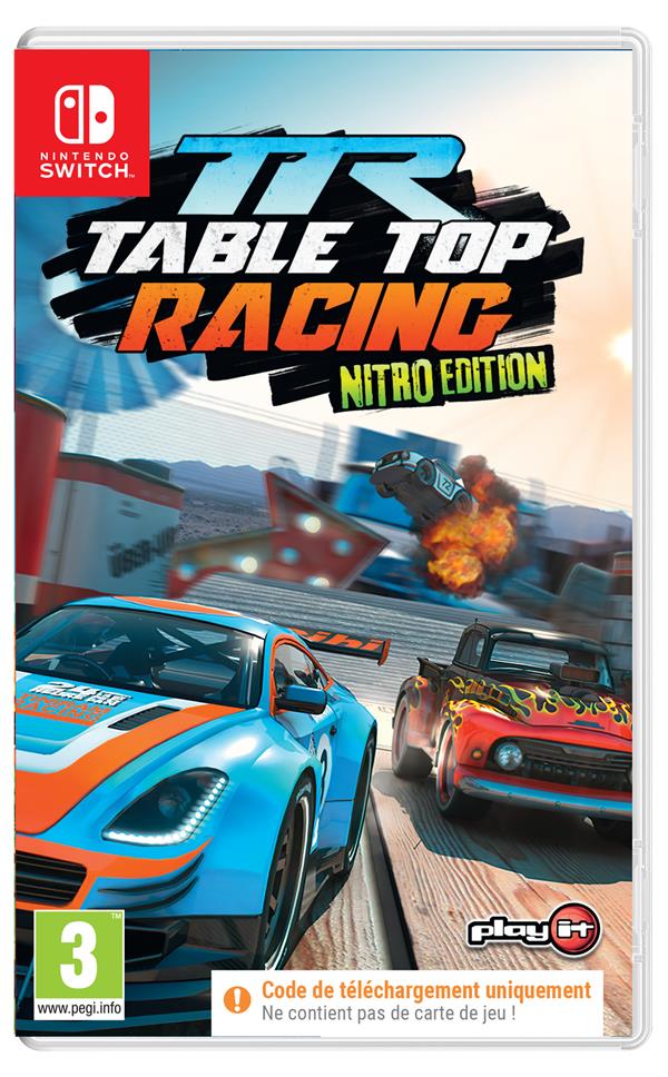 Table Top : Racing Code In A Box Nitro Edition Switch - vue 9