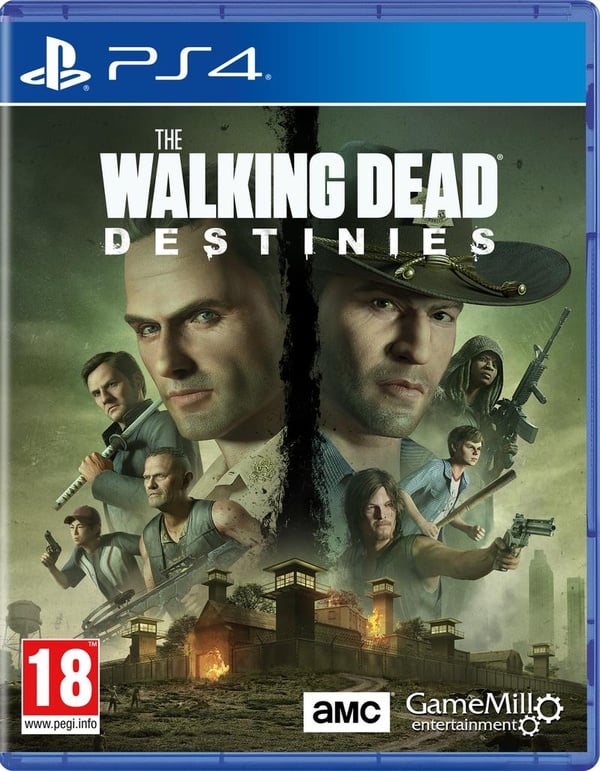 The Walking Dead Destinies PS4 Neuf - vue 6