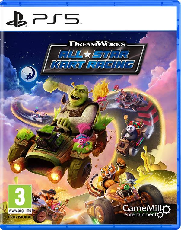 Dreamworks : All Star Kart Racing