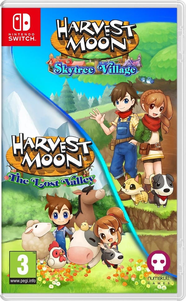 Harvest Moon : The Lost Valley + Skytree Village