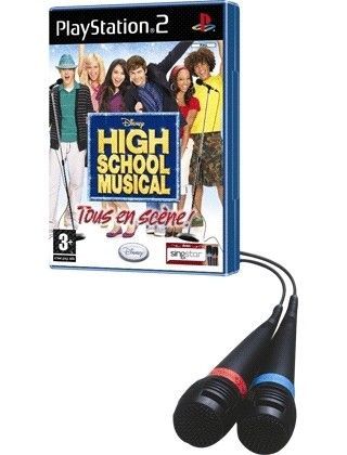 High school musical (2 micros inclus)